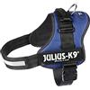 Julius-K9 Pettorina K9, Blu (Indaco), 2XL/3