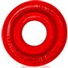 Oxballs Rimz Big Softlips Cockring Red