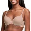 Maidenform Comfort Devotion Full Coverage Underwire Bra, Reggiseno Altamente Coprente Donna, Black, 40DD