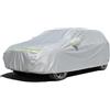 Favoto Copertura Auto Esterno Impermeabile - Telo Copriauto in PEVA+Cotone Anti UV Vento Polvere Compatibile con A4 Avant 3er Touring Passat Volvo V60 Octavia Combi per Station Wagon 460-485cm