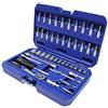 Faithfull Tools FAISOC1446MN - Set di chiavi a bussola, 46 pezzi, 4-14 mm