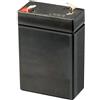 DME Batteria piombo 6 volt 2,8 ampere ricaricabile