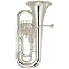 Yamaha Valvole Yamaha YEP-321S Euphonium 4 pistoncini placcate argento con custodia ...