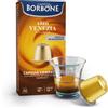 Caffè Borbone 100/200 CAPSULE CIALDE BORBONE CIAO VENEZIA IN ALLUMINIO COMPATIBILE NESPRESSO