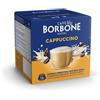 Caffè Borbone 128 CAPSULE Caffè Borbone GUSTO CAPPUCCIONE COMPATIBILE DOLCE GUSTO