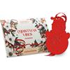 Nasoterapia Hp Nasoterapia Card Profumata per Armadi e Cassetti Pupazzo di Neve, 10 card
