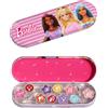 Barbie Cofanetto trucco in metallo ad 1 ripiano barbie/compact makeup tin