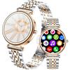 TAYSHILEY Smart Watch da donna con schermo a colori da 1,25 pollici, smartwatch da donna, impermeabile IP67, fitness tracker con cardiofrequenzimetro e monitoraggio del sonno, contapassi