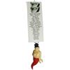 forex 7,5x20cm corni e frasi napoli amuleti totonno fortuna horn charms corno