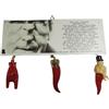 forex 7,5x20cm corni e frasi napoli amuleti totonno fortuna horn charms corno