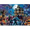 Schmidt 58871 Notte di Halloween, Puzzle da 1000 Pezzi