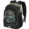 PRO-DG Rise-Zaino Fight FAN 2.2, Multicolore, 31 x 44 cm, Capacità 24 L
