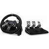 Logitech G G920 Driving Force Racing Wheel Nero USB 2.0 Sterzo + Pedali Analogic
