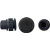 Maytronics Puleggia Posteriore di Trazione Completa di Tappo per Robot Piscina Maytronics Dolphin Poolstyle 60 / E60 / Pro X90i / Wave 90i / C 90i / Explorer E 70 / Zenit 55 - 60 - 70 /M 550 - M 600 - M 700 / 99955236Z