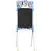 Chicos - Lavagna per Bambini Bluey 2 in 1 | Cavalletto Pittura Reversibile con Gessi e Pennarelli | Giochi Educativi Creativi | Per bambini 3 anni (53053)