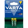 VARTA MINISTILO RICARICABILE 2PZ 800MAH