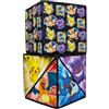 Pokémon Scatole portaoggetti con licenza ufficiale, confezione da 2 cubi pieghevoli, design Pow Pow con Pikachu, perfetti per organizzare la stanza dei bambini, la stanza dei giochi, 30 x 30 cm