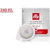 Illy Miscela Tostato Classico 100% arabica ESE 44mm Universale - PACK 240 CIALDE