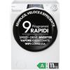 Candy RapidÓ PRO RP 4116BWMBC/1-S Lavatrice Caricamento Frontale 11 kg 1400 Giri/min Bianco, 15+1 programmi, Controllo remoto avanzato e contenuti extra (Wi-Fi + BLE), L x P x A (cm) 60x62x85