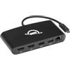 OWC Mini dock Thunderbolt 3 con HDMI 2.0, Ethernet, USB