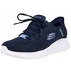 Skechers Skech-Lite PRO Natural BeautySneaker da Donna, Ardesia, 41 EU