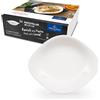 Villeroy & Boch Set Piatto Per Pasta, Bianco, 2 Pezzi