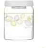 THUN - Barattolo ermetico medio - vetro - Collezione Country Bloom - 400 ML
