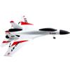 VEVOR Aereo RC 2,4GHz Aereo Telecomandato a 4 Canali con Stabilizzatore Giroscopico a 6 Assi, Aereo da Caccia Pronto a Volare Giocattolo con 2 Batterie, Facile da Pilotare per Adulti Bambini Ragazzi
