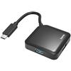Hama Hub Usb C, 4 Porte, Usb 3.2 Gen1, 5 Gbit/S