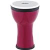 Nino Percussion Djembe, Serie Elements, Misura mini - Rosa (Bubble Gum) (Nino-EMDJ-BG)