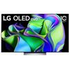 LG ELECTRONICS LG OLED evo OLED77C31LA Tv Led 77'' 4K Ultra HD Smart TV Wi-Fi Nero