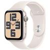 Apple Watch SE OLED 44 mm Digitale 368 x 448 Pixel Touch screen Beige Wi-Fi GPS