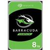 SEAGATE HDD BARRACUDA 8TB 3.5 SATA 6GB/S 7200RPM