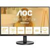 AOC B3 U27B3A Monitor PC 68,6 cm (27") 3840 x 2160 Pixel 4K Ultra HD LCD Nero