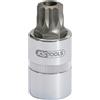 KS Tools 911.5392 Bussola 1/2 XZN con foro, M16, 110 mm