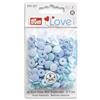 Prym - Prym Love Mini azzurro (9mm) Pressa ad fissale - 1 Pezzi
