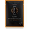 KORIKA Korean Heritage Brightening Eye Patch Mask Jeju Mandarine & Vitamin C 2 pz