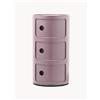 Kartell Contenitore di design con 3 cassetti Componibili, alt. 59 cm