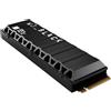 WD Western Digital Black WDS800T2XHE unità a stato solido interna da 8 TB M.2 PCI Express 4.0 NVMe