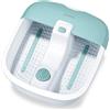 Sanitas SFB 07 pediluvio, massaggio coccolante per la casa con vibrazione e idromassaggio, massaggio riflessologico plantare,mantenimento della temperatura dell'acqua, per il relax dei piedi stressati