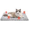 Nobleza Coperta Autoriscaldante per Cani e Gatti, Tappetino Riscaldante per Animali Domestici, Eco-Friendly Impermeabile Antiscivolo Lavabile, 50 x 70cm