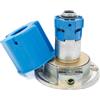 Jalousiene Ersatzteile-Shop Cambio conico tapparelle 3:1 per albero in acciaio a 8 angoli: SW-40 & SW-60 | ruota libera destra | quadrato interno |