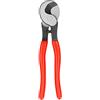 Marhynchus Tagliacavi HJ130 Tagliacavi utensili elettrici ed elettronici tagliacavi con Diametro Tagliabile 70 Mm² Spelafili Manuale Ordinario per Pinze per Isolamento in Rame in Alluminio Strumenti Manua
