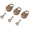 Hilitand Lega Stile Vintage Mini Lucchetti For Small Luggage Box Decorative Hardware Home Use Vintage Locks Mini Padlocks For Travel Bag Suitcase Storage Box