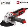 Einhell SMERIGLIATRICE ANGOLARE EINHELL TC-AG 115/750 Art. 4430960
