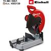 Einhell TRONCATRICE IN METALLO DA 2200W MOD. TC-MC 355/1 EINHELL ART.4503139