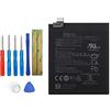 Vvsialeek Nuova batteria sostitutiva BLP743 compatibile con Oneplus 7T 1+7T con kit di strumenti gratuito