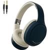 Anluomania Cuffie Wireless Bluetooth 5.3, Cuffie Bluetooth Wireless Over Ear, Headphones Stereo HiFi, Cuffie Over-Ear, Cuffie Bluetooth Over-Ear con Microfono, Pieghevoli, per Viaggio/Telefono/PC