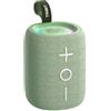 Tribit StormBox Mini+ Altoparlante Bluetooth 12W, suono a 360°, 12 ore di riproduzione, Bluetooth 5.4, IPX7, luci RGB, EQ, accoppiamento TWS, Tipo-C, supporto AAC/SBC, portatile per esterno/viaggio