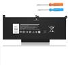 VNYUNQWE Batteria F3YGT Latitude 7480 7490 2X39G 60WH per Dell Latitude 12 7000 7280 7290/13 7000 7380 7390 P29S002/14 7000 7480 7490 P7490 3G002 Serie DM3WC KG7VF P73G 451-BBYE 453-BBCF